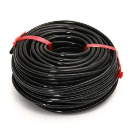 Tools Watering Hose Drip Pipe 4/7mm Gardening Micro Irrigation System Black Garden Watering System for Greenhouses10m/20m/30m/40m