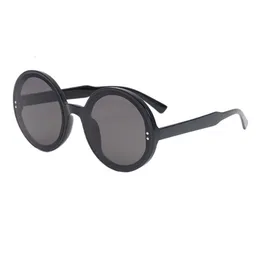 Mens Sonnenbrille Gläser Sonnenbrille Nicht -Auge -Runde -Rahmen Sonnenbrille Mode und vielseitige Sonnenbrille Frauen Trendige Sonnenbrillen für Frauen