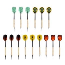 Darts Magideal 1 Set 15pcs Professional Assorted Safety Sump Darts per Dartboard Electronic con 15 punte extra