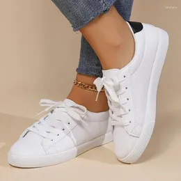 Casual Shoes Desginer 2024 Women Sneaker Breathable Students Sports Girl Flat Mesh White Vulcanize Woman