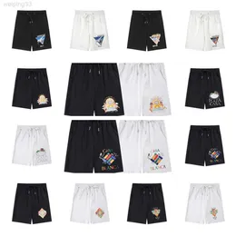 Mens Shorts Marka Tasarımcı Pantolon Pamuk Erkekler Şort En Kalite Kısa Çakırma Sweetpants Renkli Siyah Beyaz Mektup Ter Pantolon Trend Saf Nefes Alabilir Lüks Marka Summervfx