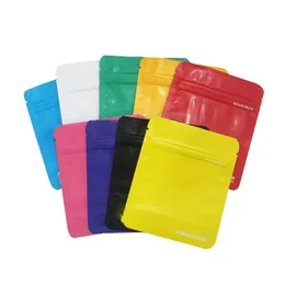 3.5g Ziplock Bags Smell Proof Cali Packs 420 Packaging Custom Mylar Bag Sticker Customization DIY LOGO Packages Bag For Snack Dry Herb Retail Zipper Lock Bag