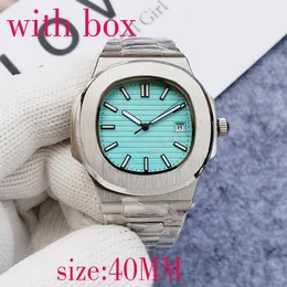 Uhr Wache für Männer Luxus Uhr Hochqualitäts Uhr Mode Uhr Größe 40mm Edelstahl Uhr Sapphire wasserdichte Uhr AAA Watch Womens Watch Gold Uhrenuhr