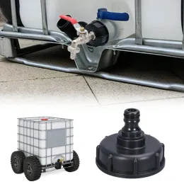 Ausrüstungen IBC Tankventiladapter Schlauchgewindeanschluss Ventil Anpassungsteile IBC Tankventil Ersatz ADA Tonne Bucket Ventiladapterabdeckung