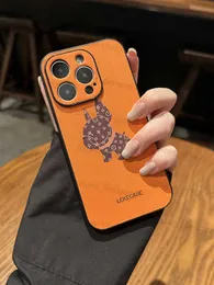 Лучший дизайнер роскошного дизайнера iPhone Case 15 Pro Max 15plus 14 Pro 13 12 11 P Designer Fashion Creative Phore Case Case Animal Phore Cash