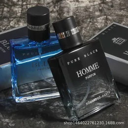 Authentischer Gulong -Männer Parfüm blauer Gentleman dauerhafter Lichtduft Männer Ozean Holz Ton Parfüm Großhandel 30ml