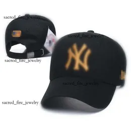 Newera Cap Letter Embroidery Baseball Cap Fashion Men and Womens NY HAT Travel Curved NY Lovers Hat Outdoor Leisure New Hat Sunshade Ball Caps Designer Luxury 307