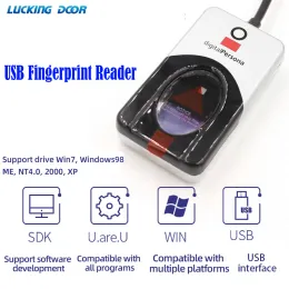 Scanners Digital Personal USB Biometric Scanner Finger Reader Uru4500 Gratis SDK Optical FingerPrint Sensor Digital Persona U.are.U 4500
