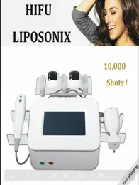 2024 LIPOSONIX HIFU Ansikt Lyftar med hög intensitet Fokuserad ultraljudsmaskin Liposonix Cellulitreduktion Body Slimming Hifu Beauty Equipment