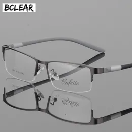 Blear Eyewear Glasses Frame Uomini occhiali per occhiali Ottica Lettura Ottica Lettura Linetta maschile Lunetta per occhio chiaro 240416