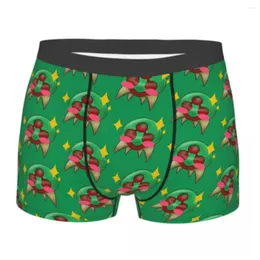 Underpants Baby Metroid Chibi Mini Homme Panties Man Underwear Print Shorts Boxer Briefs