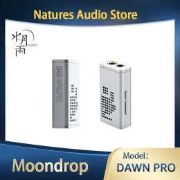 Amplificador Moondrop Dawn Pro DAC Decodificador portátil Dawnpro fone de ouvido AMP POPELA DE EARRA