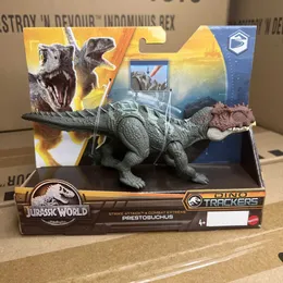 Other Toys Judicial World Strike Attack Dinosaur Toy Presusuchus with Movable Joints Single Strike Action Gift for Children Boys HLN71L240502