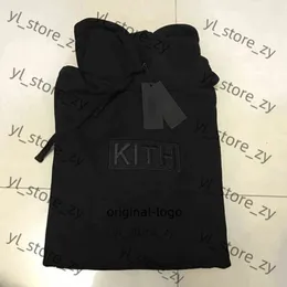 Kith Hoodie Sweatshirts Autumn Winter Cotton Hoode Kith Seaters Loose-Fit Lightweight Breseable High-End Fashion and Luxury Embroidered Lettershoodies 9768