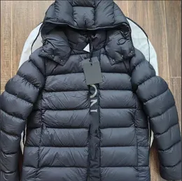 Мужчины верхняя одежда классика M Down Coats Winter Puffer Jacket Designers Parkas Men All Black Jacket