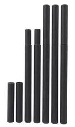 Black Kraft Paper Incense Tube rökelsefat Small Storage Box för blyerts Joss Stick bekväm bär 207x21cm LX2411 42 V26202928