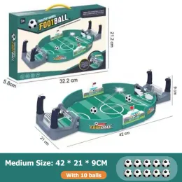 Tabele Plastic Board Match Interactive Toys Soccer Table Football Game ParentChild Intelektualne zestawy konkurencyjne dla dzieci dorosłych