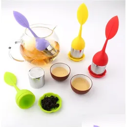 Altri filtri da pranzo da pranzo cucine Cettere di filtri creativi SILE Infuser per tè con foglie di grado alimentare Forma Infusers in acciaio inossidabile S dh4tn