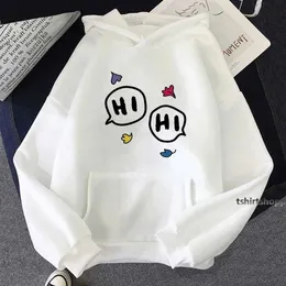 Men's Hoodies Sweatshirts 2024 Spring/Autumn Womens Aesthetic Clothing Nick and Charlie Mens Sweatshirts Graphic Hoodies Harajuku Sudadera Q240506