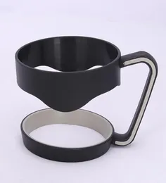 Manici di tazza da 30 once maniglia di tazze di plastica 5 colori portatile tazza di raffreddamento esterno tazze porta a mano IIA176 5TDJ7007567