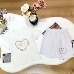 Childrens Set Boys Girls Clothing Sommer Neues Baby Sport zweiteiliger Kinder Casual T-Shirt Kurzärmelige Sommerkleidung CAD24050603