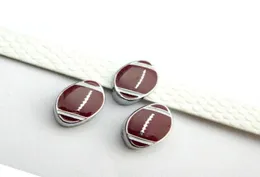 100pcllot Hole 8 mm Sport Football Slide Charm Font for 8 mm DIY Skórzane klęsce opaski na rękę biżuterii Masowe 9738553