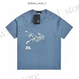 ARC CAMILA ABBILITÀ TEES EDIZIONE 2023S BRASSI DI MASHIO versatile Classico Stampa colorata Chiaccia Shirt Bird Bird Shirt Designer Magliera Maglietta 1 KC7A Giacca ARC 992