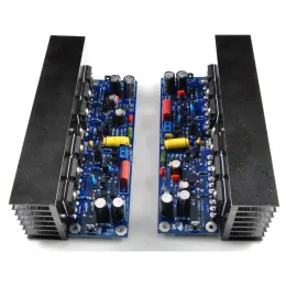 Amplificador LJM L150W CLASS AB DC+/ 45V 200W8R (+60V) 400W 4R (+60V) Mono amplificador Placa acabada 200W MOSFET IRFP250 FET