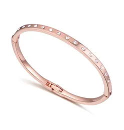 Säljer berömda varumärken Design smycken tillbehör hela kvinnor designer039s armband tillverkade med österrikiska element crystal7911944