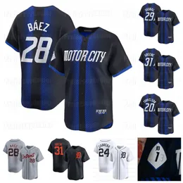 Miguel Cabrera 2024 City Connect Tigers Jerseys Riley Greene Tarik Skubal Spencer Torkelson Javier Bae Matt Vierling z Jake Rogers Carson Kelly Meadows McKinstry