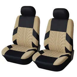 Capas de assento de carro para 5 PCs Conjunto completo para Four Seasons Seat Capa Conjunto de Voiture Acessórios Interior unissex Fit Most