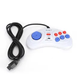 Topi 16 bit 9pin mini portatile console di gioco ergonomico controller di gioco bianco per pubg mobile gamepad piccole dimensioni e leggero