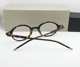 WholeGlasses New York Ockear Glasses TB407 Ретро круглый стиль