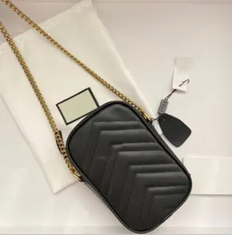 Designer Handtasche Kamera Crossbody Brieftasche gemischtes Design Verstellbarer Schultergurt Messengerbeutel
