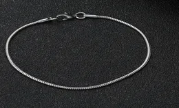 Urok Bracelets Hot Koop Breedte 2mm Titanium Steel Ketting Armband Mode-Sieraden Voor Mannen Vrouwen RVS Link9295957