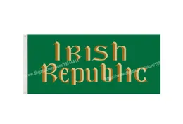 Irlanda Easter Rising República Irlandesa Bandeira 90 x 150cm 3 5ft Banner Custom Metal Irmods