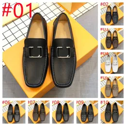 70Model Men's Designer Luxury Dress Shoes Zapatos de hombre de alta qualidade Sofos de couro genuínos Business Casual Shoes Plus Size 38-46