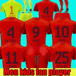 Kane Soccer Trikots Sane 24 25 Fußball Shirt Musiala Goretzka Gnabry Bayern Camisa de Futebol München Männer Kids Kits Kimmich Fans Spieler Sets Oktoberfest