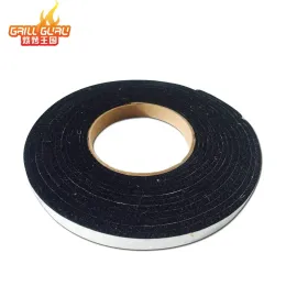 Grills High Temp Grill Gasket Replacement Fit Kamado BBQ Smoker Gasket Accessories Flame retardant sealing tape