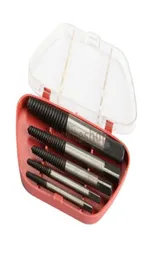 5pcs 3mm18mm Stahlschraubenextrakte Set Bolzenstudententferner Werkzeugkit Kopfloser Schraubenextrakt BHU27682327