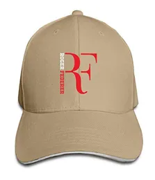 Разрешить модную модную моду Rogerfederer RF Baseball Caps Sports Outdoors Summer Hat1671132