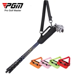 PGM Portable Mini Golf Bag może pomieścić 5 klubów Ultra-Light Prosta torba ręczna Pasek Plecak Sob006 240411