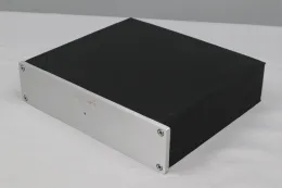 Amplifier Width 220mm All aluminum amplifier chassis / Tube Preamplifier / DAC case / AMP Enclosure / case / DIY box ( 220*52*192mm)