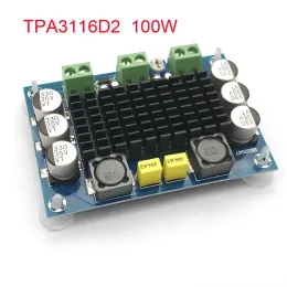 Accessories XHM542 DC 1226V 100W TPA3116D Mono Channel Digital Power Audio Amplifier Board TPA3116D2/TPA3116D2DADR