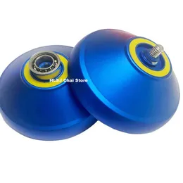 Yoyo Magicyoyo Y01 Node Yoyo Series Professional Metal Yo-Yo High Speed ​​10 Ball Bearings w/ Polyester String Ropes Gift Toys-Blue
