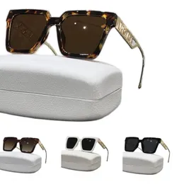 Luksusowe designerskie okulary przeciwsłoneczne Kobieta Adumbral Man Sun Sunglasses Polaryzowane lenis de sol mujer odcienie dobrej jakości plaża Znakomita popularna 2024 NOWOŚĆ HOT HJ0103 H4