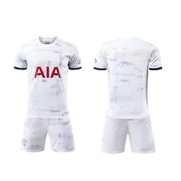 قمصان كرة القدم للرجال المسارات 23-24B Hot C Home Club Football Jersey Children's Clothing Comple Set 14-2XL