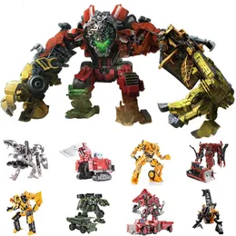 AOYI 8in1 BMB KO Studio Series SS Devastator Action Ação Figura Toys Kid Toys Masterpiece Modelo