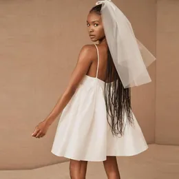 Clipes de cabelo Barrettes Véu de cádeas de pássaros com pente de arco de cetim Busher Comprimento médio para accessores de festa de cosplay de casamento elegante2751379