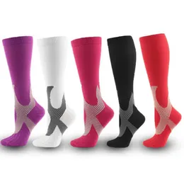 Calzini calze calze a compressione in seta netta netta rossa in seta in seta che gestiscono uomini adulti e calzini sportivi da donna da basket da basket da basket da basket skics y240504